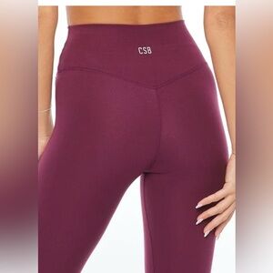 CSB Burgundy Leggings